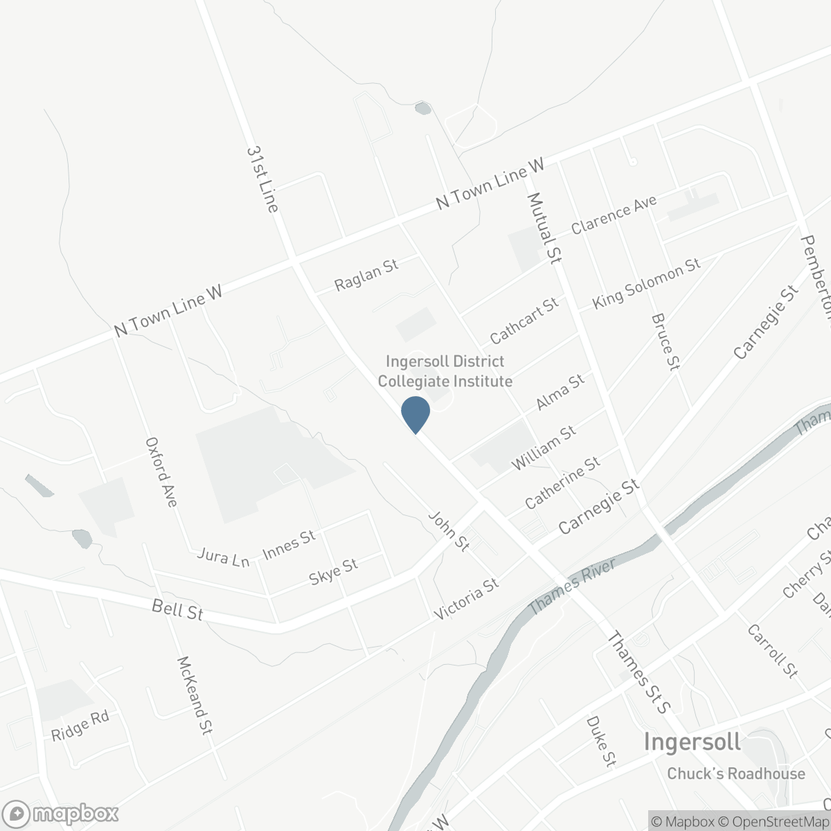 216 THAMES STREET N, Ingersoll, Ontario N5C 3E4